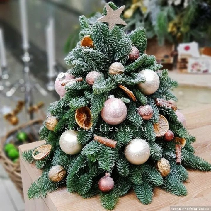 Новогодняя елочка "Блеск" в Новочеркасске