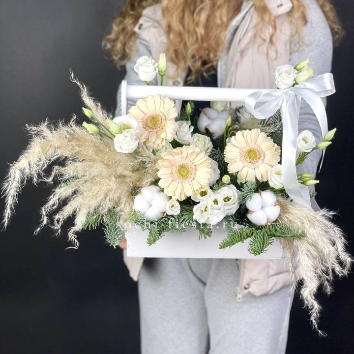 Композиция "мери крисмас бокс 2" в Новочеркасске