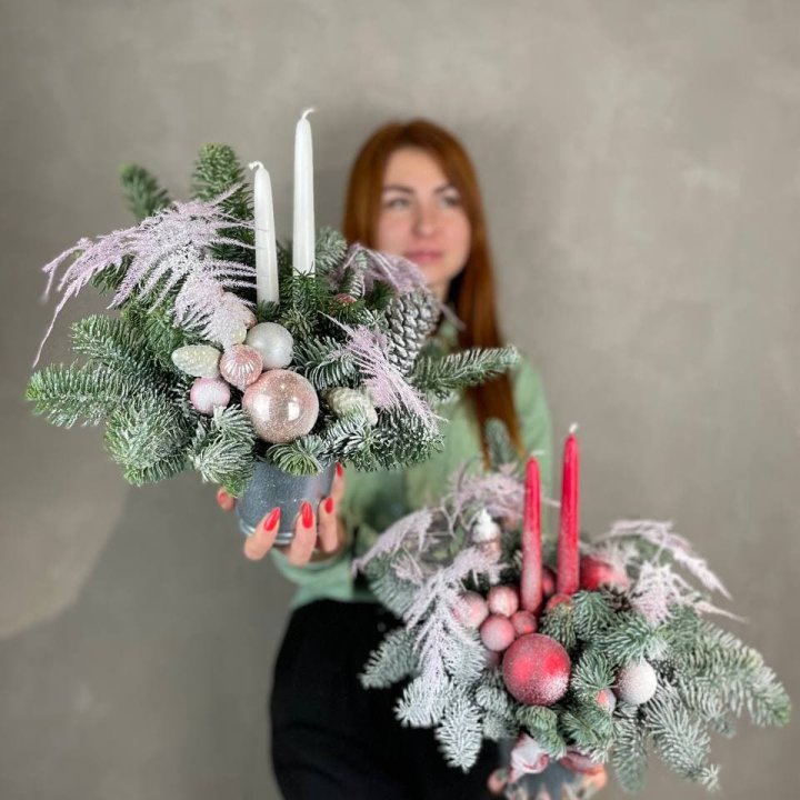 Новогодняя композиция "Кандилай" в Новочеркасске