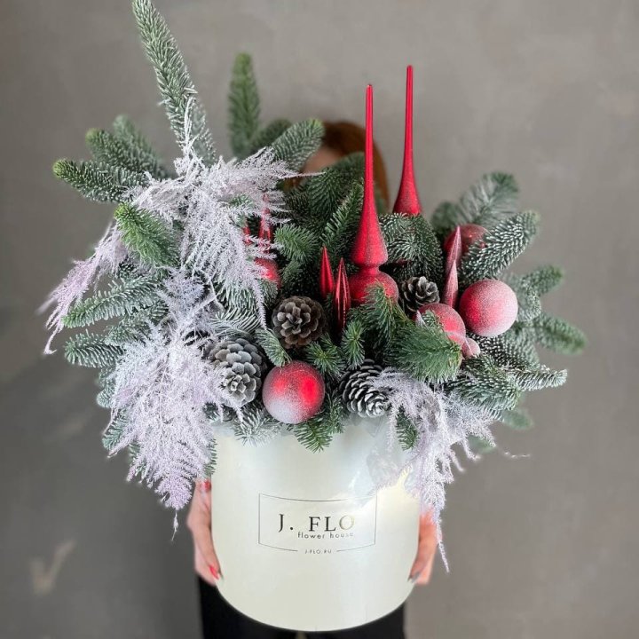 Цилиндр новый год №3 в Новочеркасске