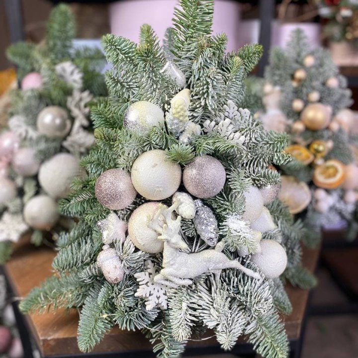 Ёлочка "Хепи крисмас" в Новочеркасске