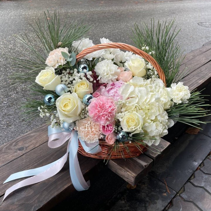 Новогодняя корзина  в Новочеркасске