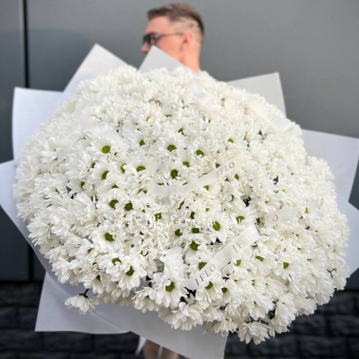  Букет хризантем "Макси" в Новочеркасске