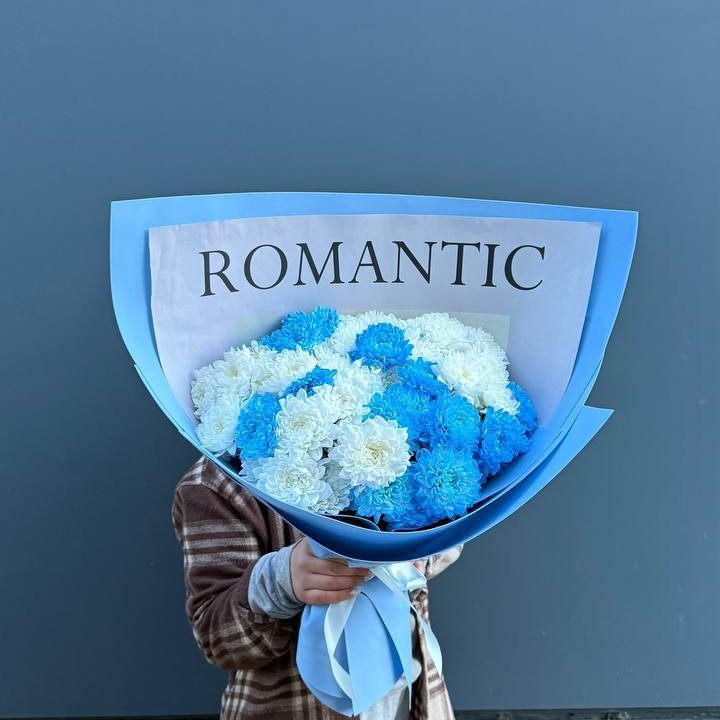 Дуо хризантем в Новочеркасске