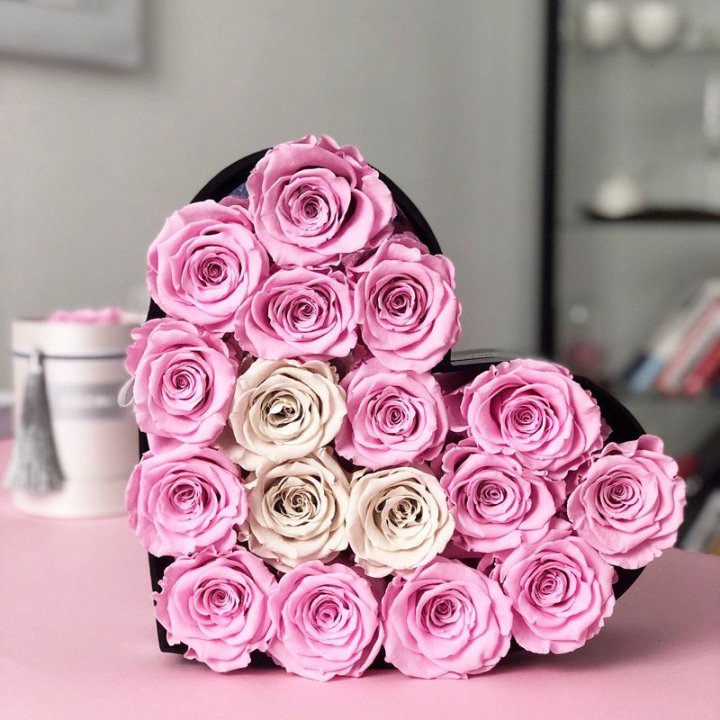 Сердце из роз в Новочеркасске