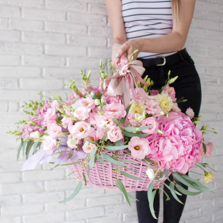 Авторская корзина №6 в Новочеркасске