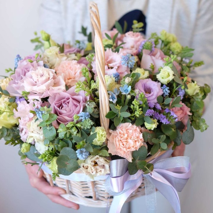 Авторская корзина №1 в Новочеркасске