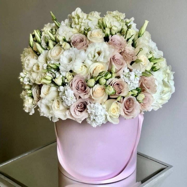 Цветочный бокс "Бриджит" в Новочеркасске