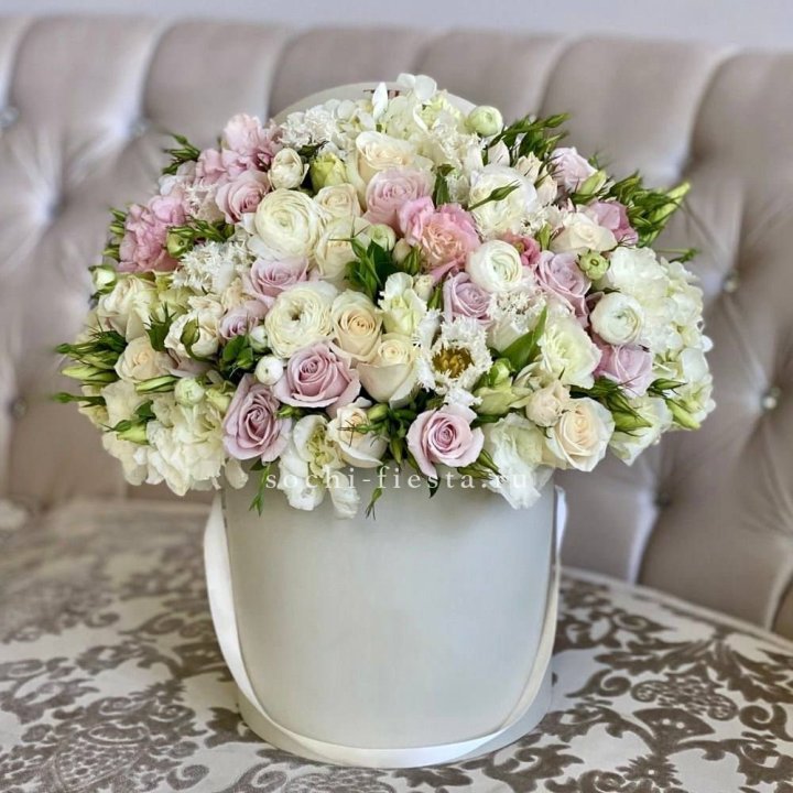 Цветочный бокс "Ловинг" в Новочеркасске