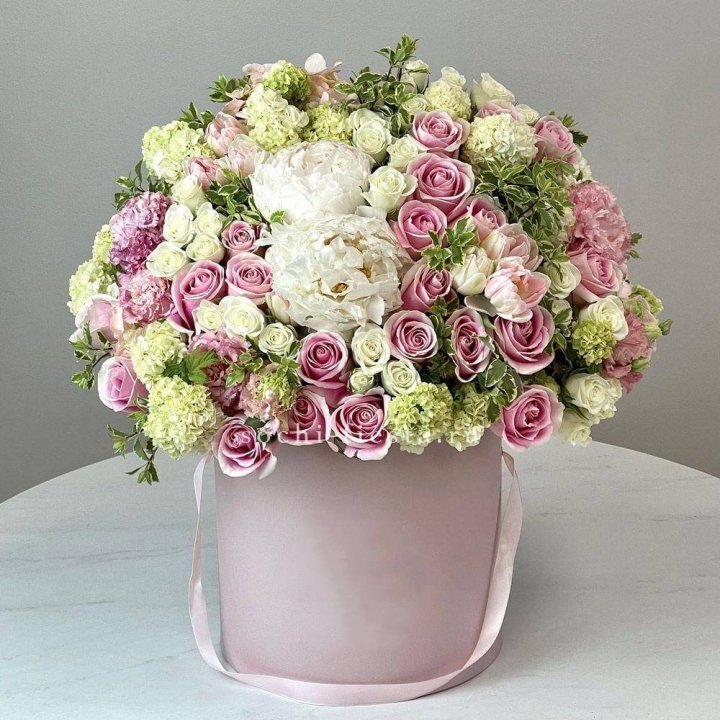 Цветочный бокс "Фантастик" в Новочеркасске