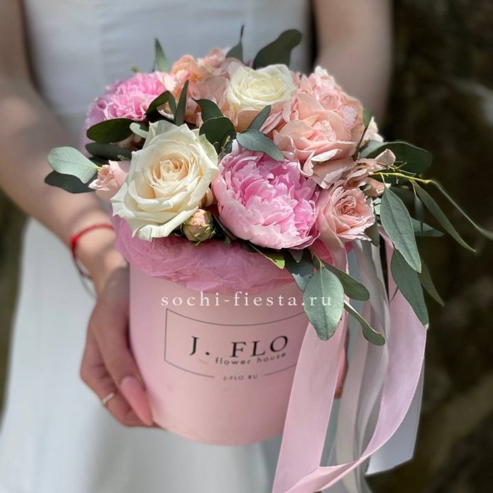 Цветочный бокс Mini №1 в Новочеркасске