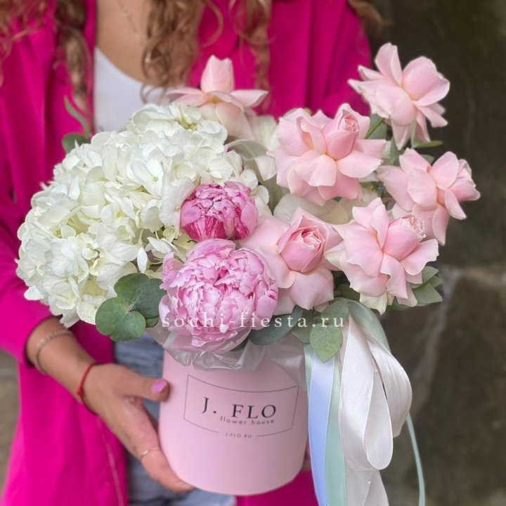 Цветочный бокс Mini №2 в Новочеркасске