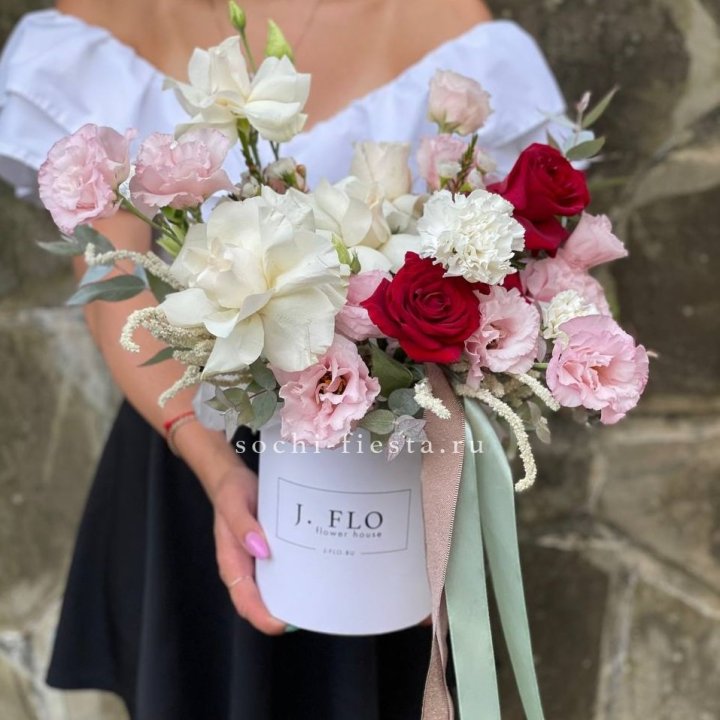 Цветочный бокс Mini №3 в Новочеркасске