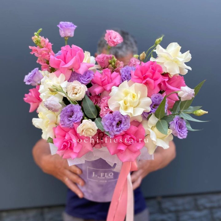 Цветочный бокс "Сиона" в Новочеркасске