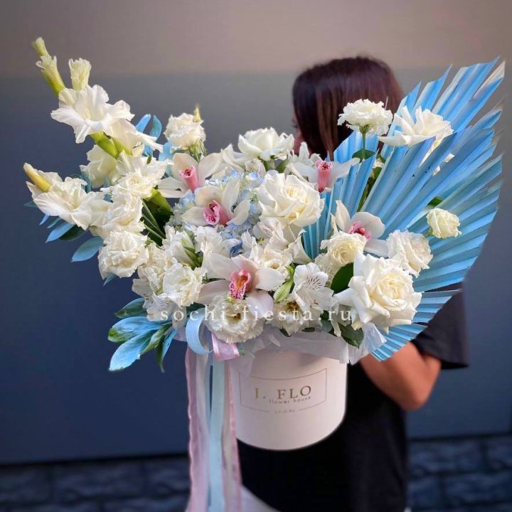 Цветочный бокс №3 в Новочеркасске