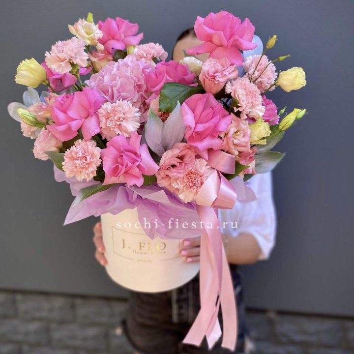 Цветочный бокс "Сальма" в Новочеркасске