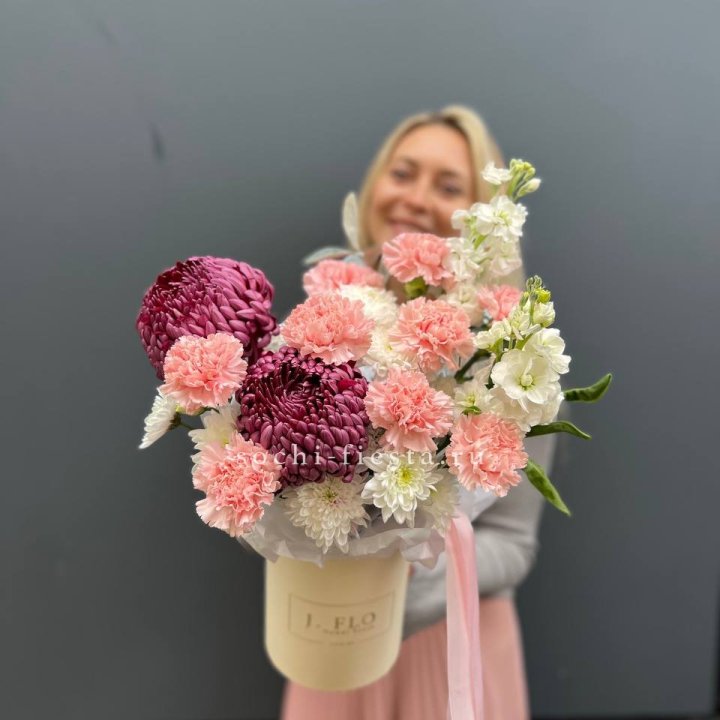 Цветочный бокс №4 в Новочеркасске