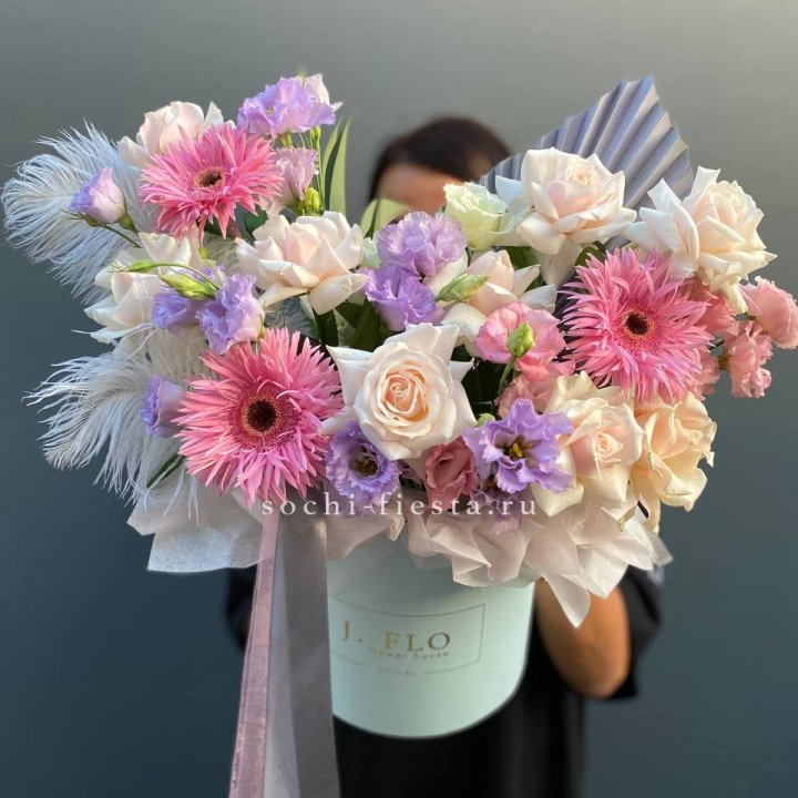 Цветочная коробка "Стила" в Новочеркасске