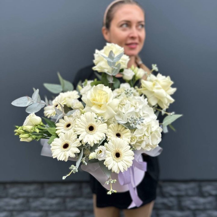 Цветочный бокс "Лавандовый сон" в Новочеркасске