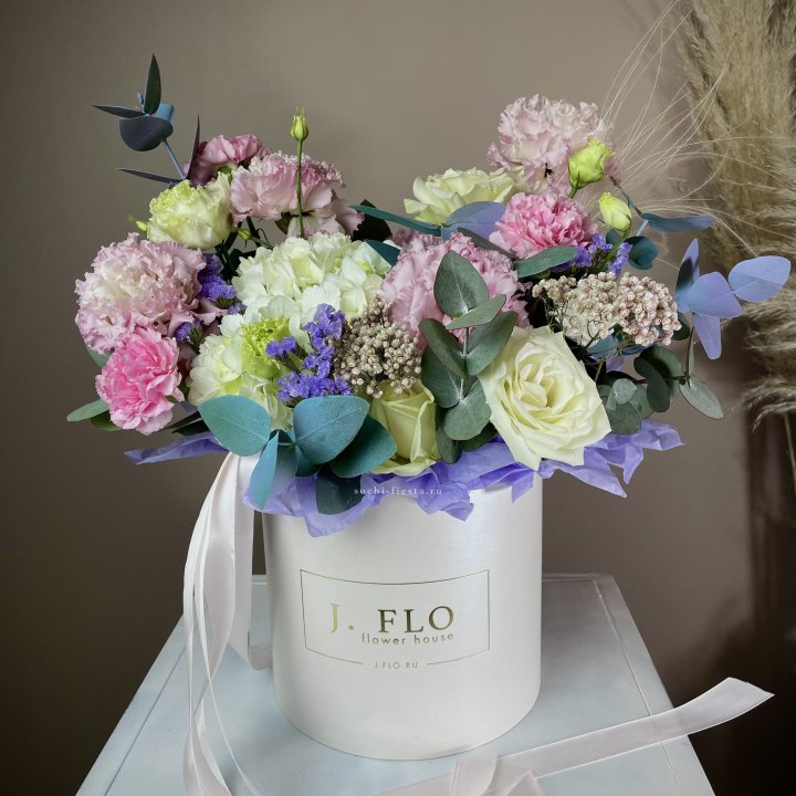 Цветочная коробка "Ода" в Новочеркасске