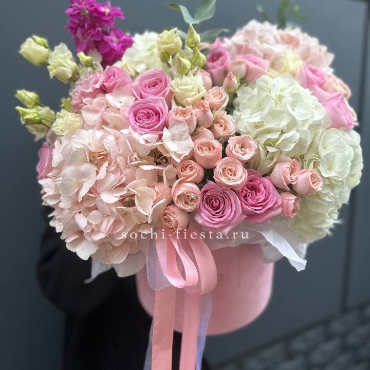 Цветочный бокс №2 в Новочеркасске