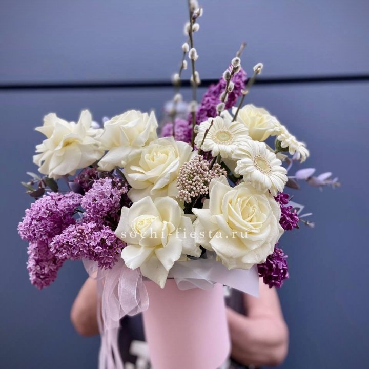 Цветочный бокс "Светлое Воскресенье" в Новочеркасске