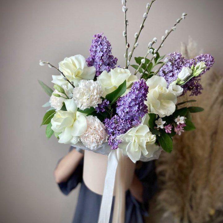 Цветочный бокс "Воскресенье" в Новочеркасске