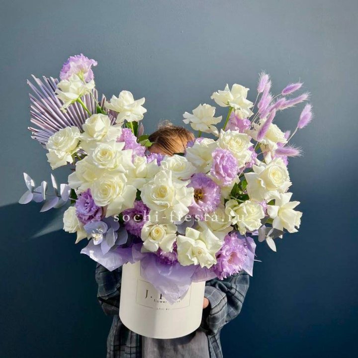 Цветочный бокс "Изабель" в Новочеркасске