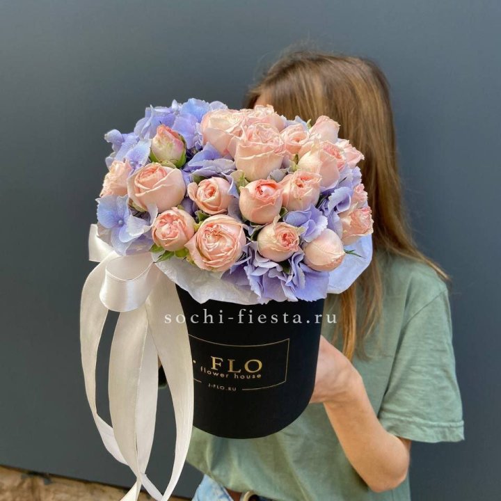 Бокс бомбастик и гортензия в Новочеркасске