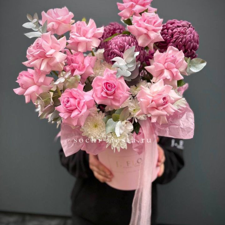 Дизайнерский цилиндр "Гуд монинг" в Новочеркасске