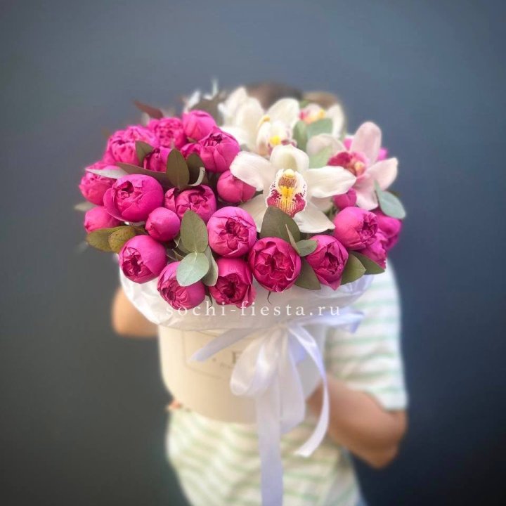 Бокс дуо мисти и орхидеи в Новочеркасске