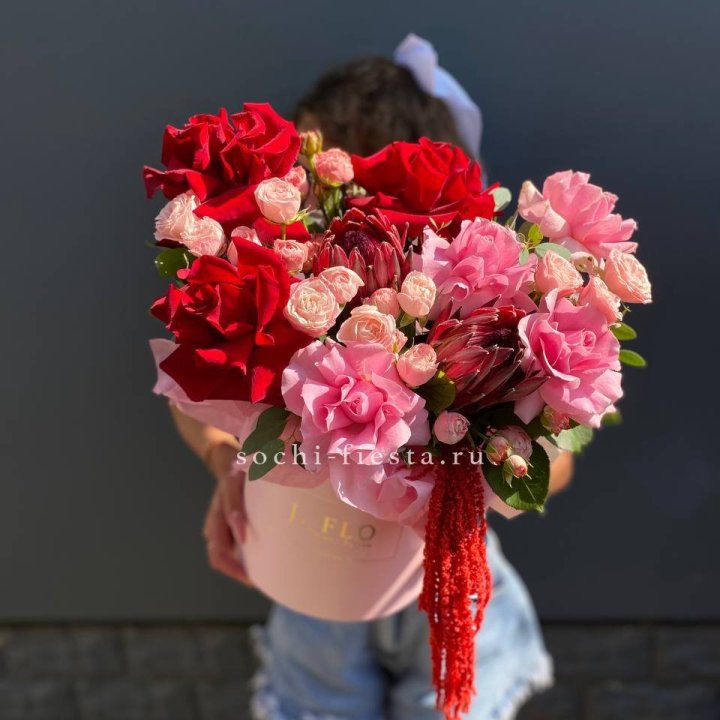 Дизайнерский цилиндр "Густо" в Новочеркасске