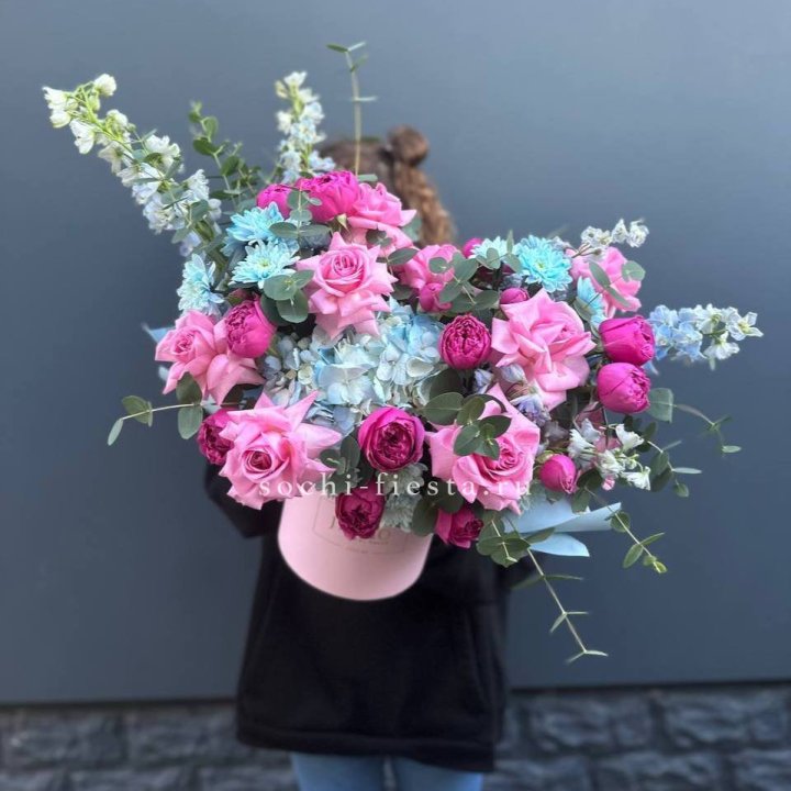 Авторская шляпная коробка в Новочеркасске