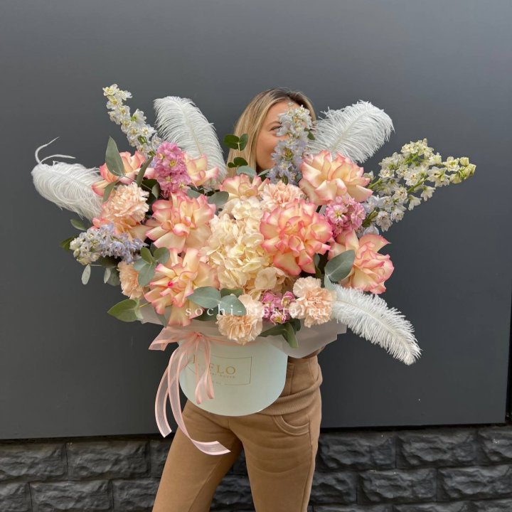 Авторский бокс "Флоренция" в Новочеркасске