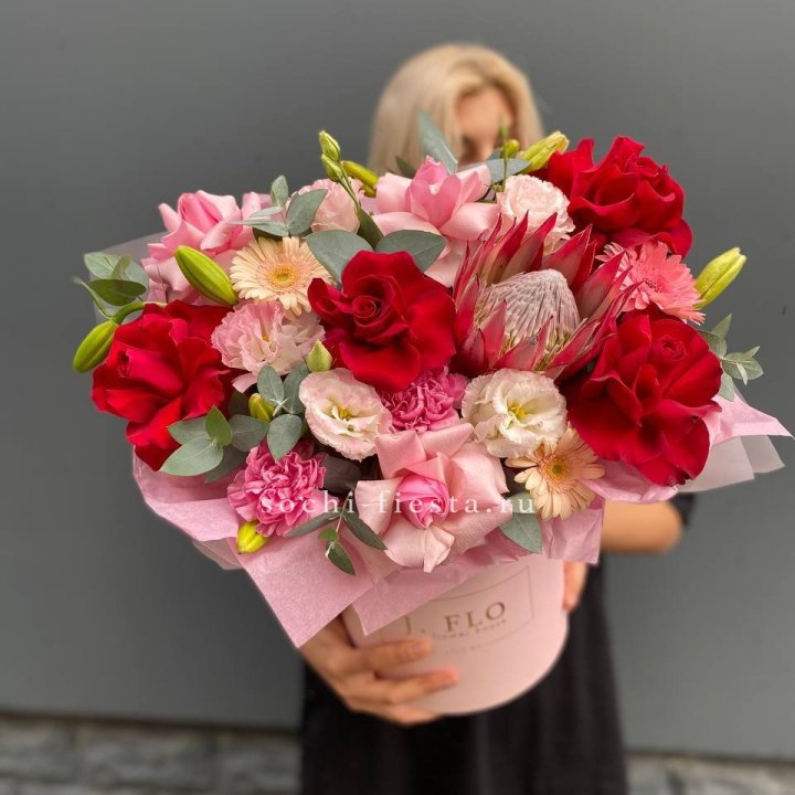 Коробка "Краски солнца" в Новочеркасске