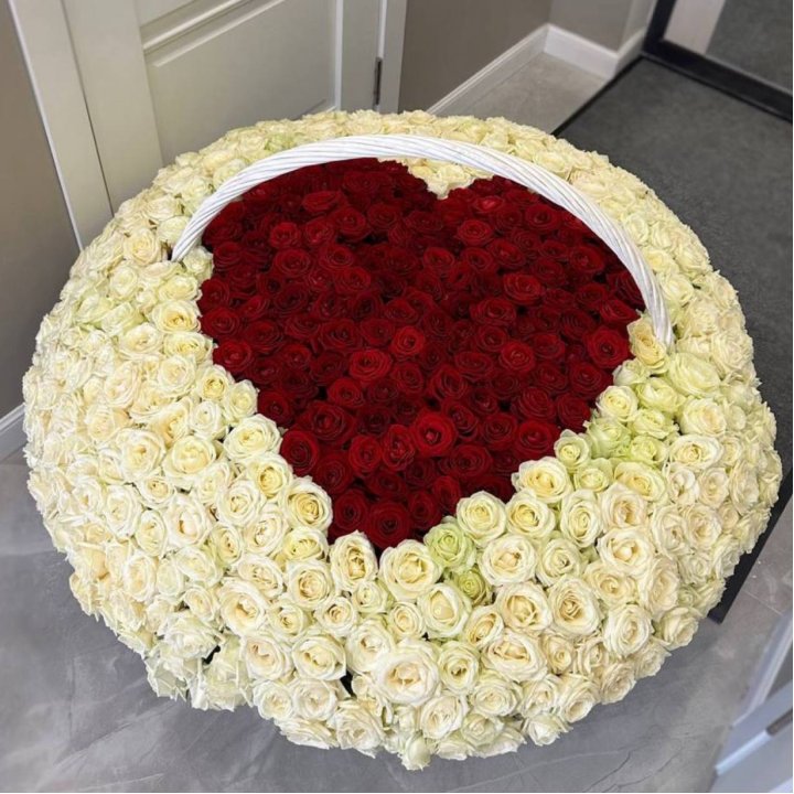 501 роза сердце в Новочеркасске