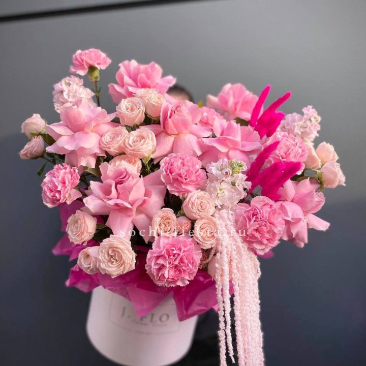 Цветочная коробка "Стелла" в Новочеркасске