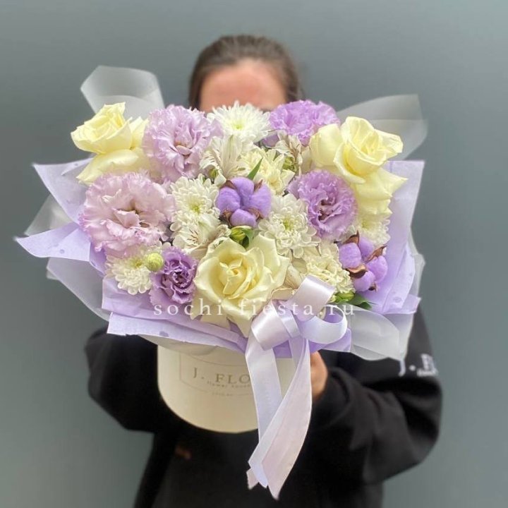 Цветочная композиция "Сминк" в Новочеркасске