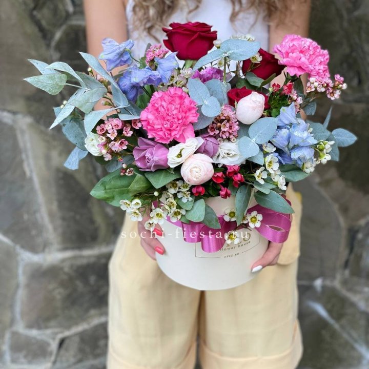 Цветочный бокс №4 в Новочеркасске