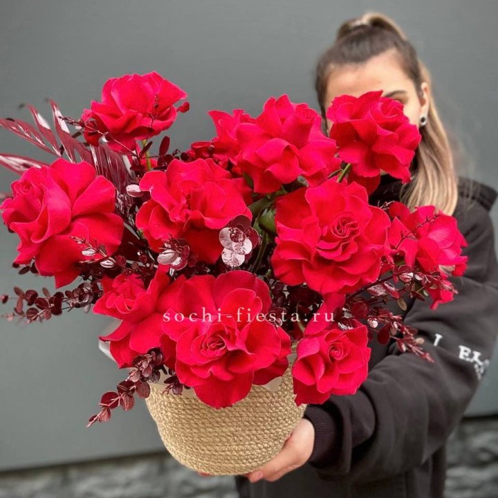 Джутовое кашпо "Трамонто" в Новочеркасске