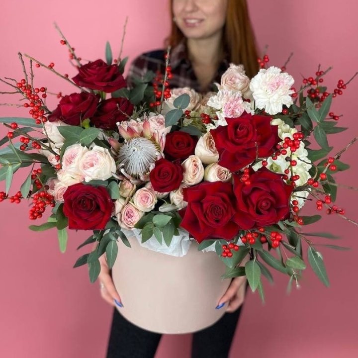 Авторский бокс "Ред гарден" в Новочеркасске