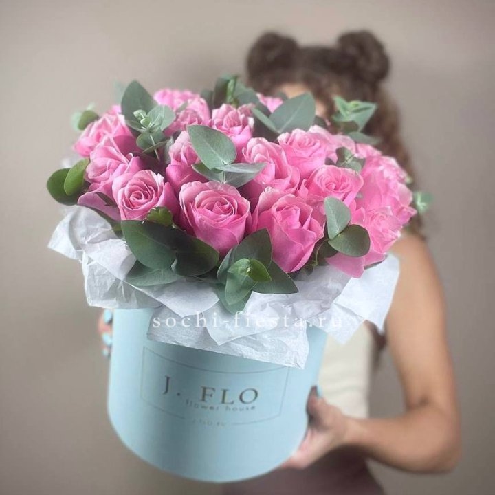 Бокс 27 роз в Новочеркасске