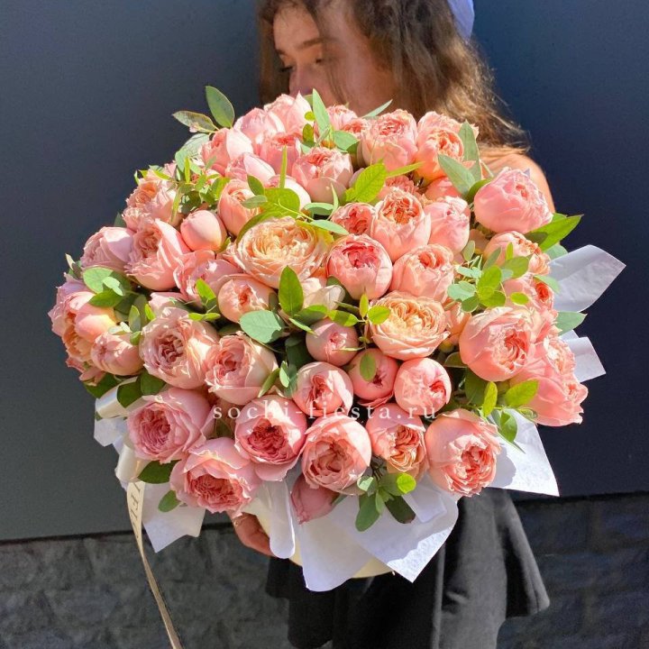 Коробка с цветами "Сиена" в Новочеркасске