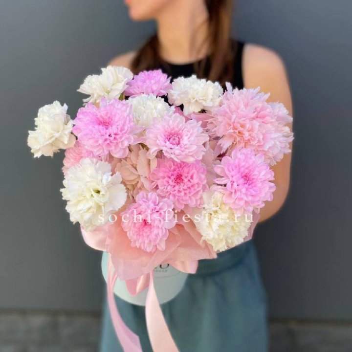 Коробка с цветами "Фиона" в Новочеркасске