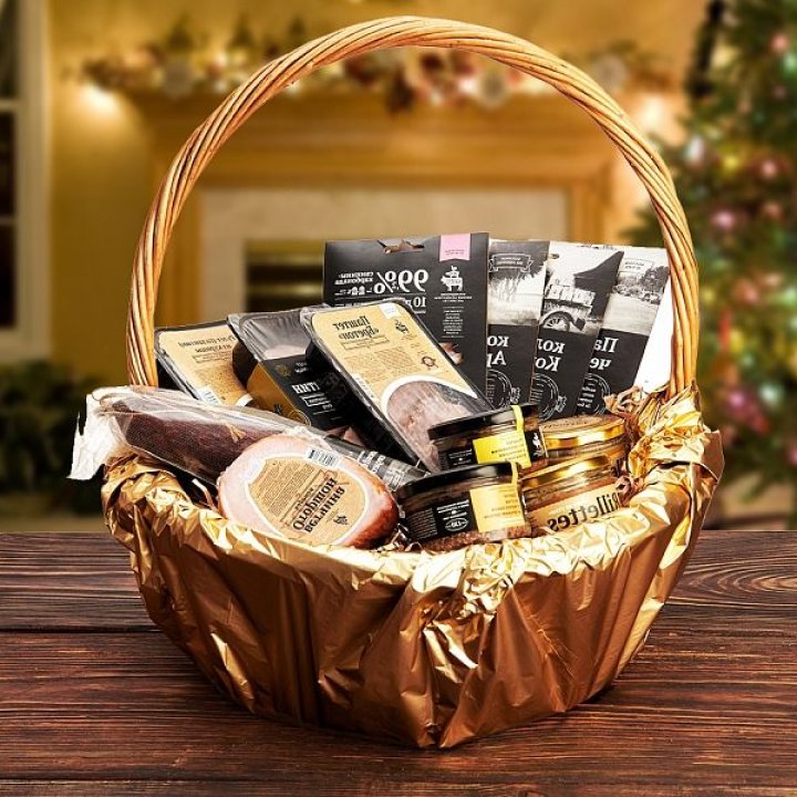 Гастрономическая корзина иксель в Новочеркасске