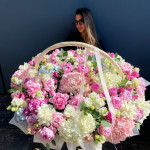 КОРЗИНЫ С ЦВЕТАМИ в Array с доставкой и по самым низким ценам