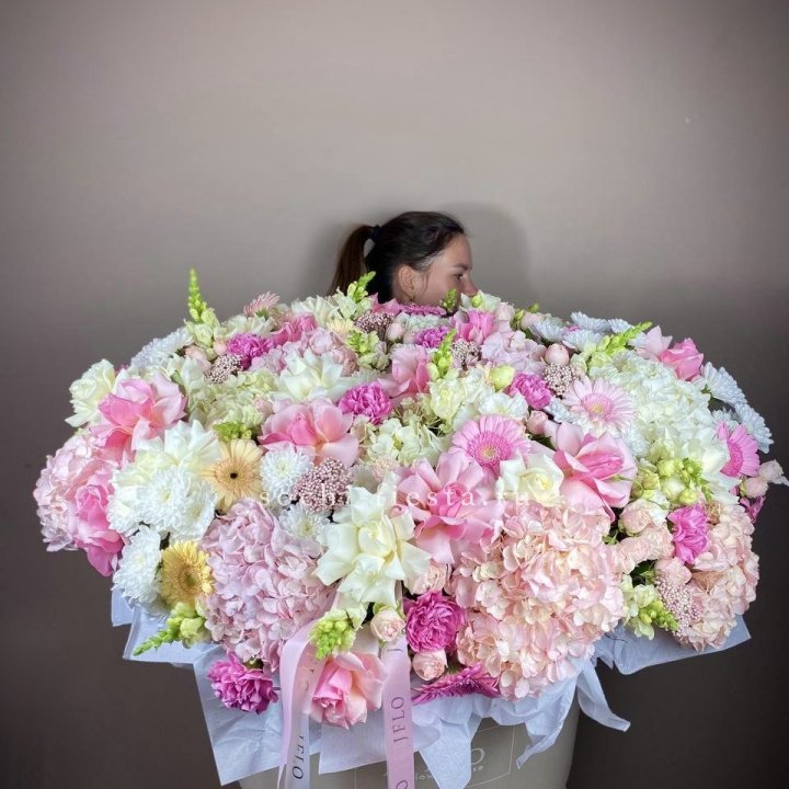 Корзина цветов «Рандеву» в Новочеркасске