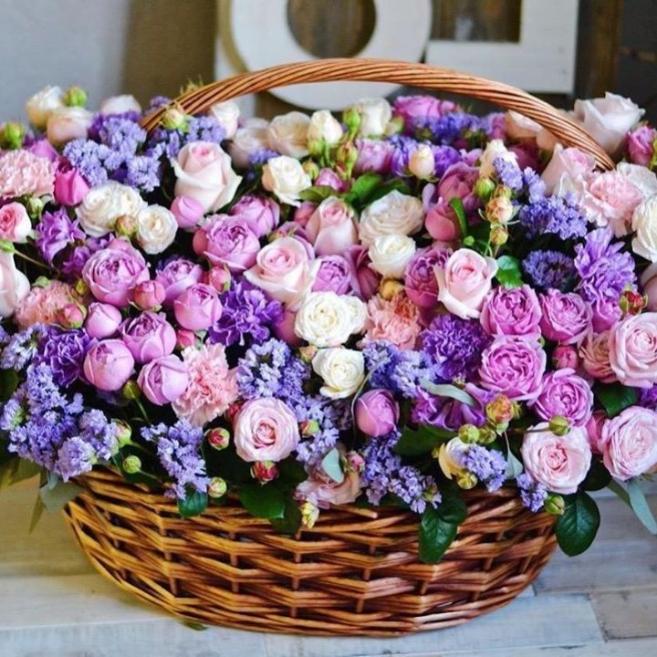 Корзина "Лаванда" в Новочеркасске