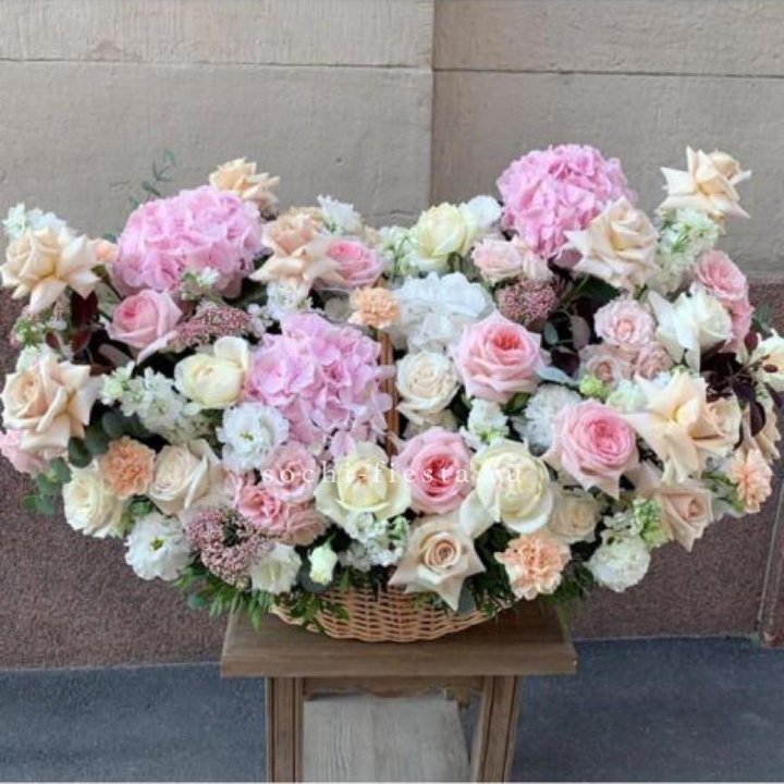 Цветочная корзина макси N2 в Новочеркасске