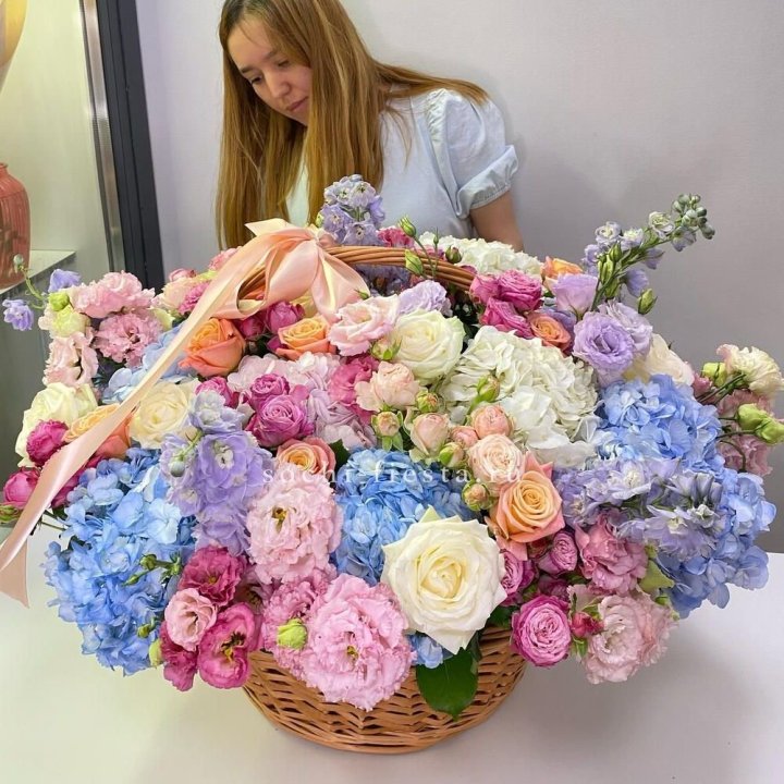 Авторская корзина "Экстра" в Новочеркасске